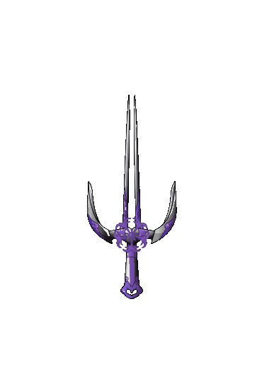 Purple Flame Sai animation