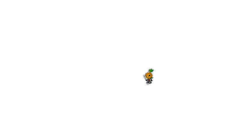 Kabocha Samurai skill animations