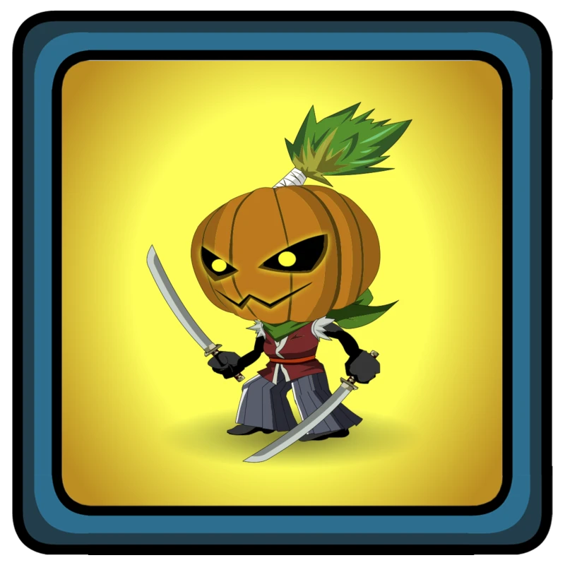 Kabocha Samurai Spooky Package pet