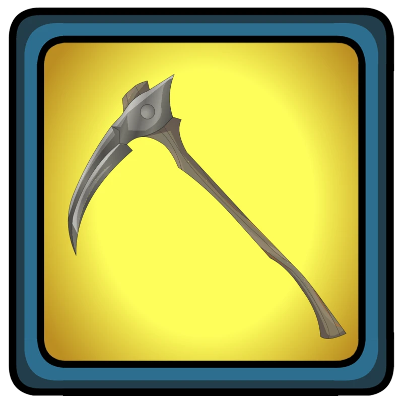 Scare Sickle weapon