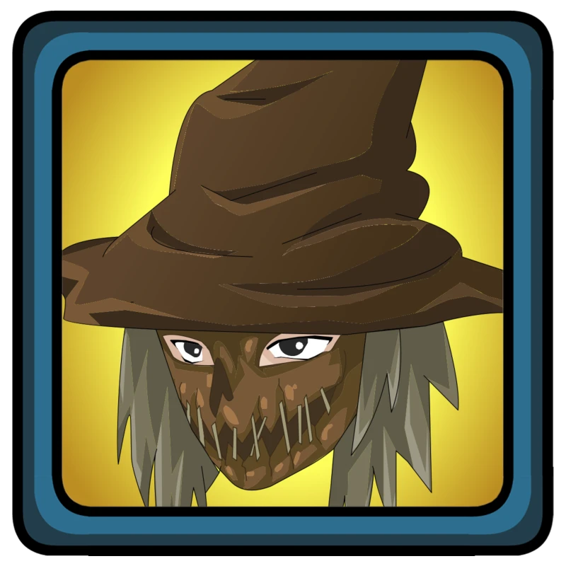Scarecrow Mask