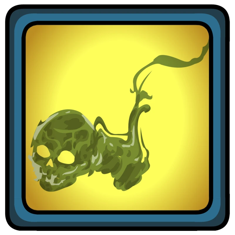 Venom Ghost back item