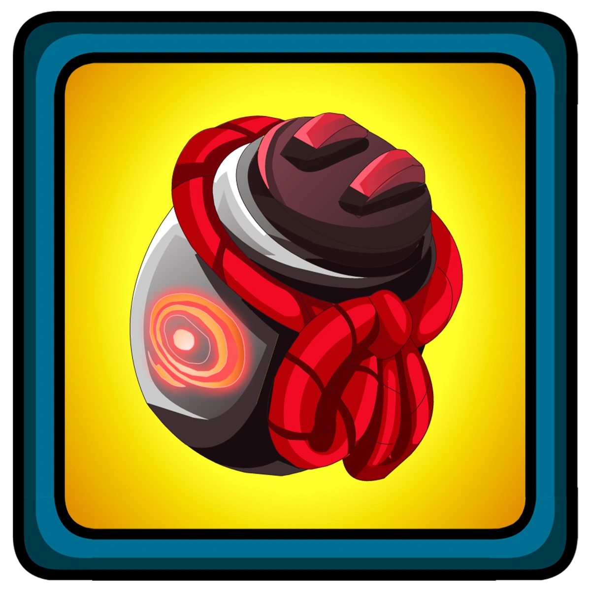 Sealing Pot back item