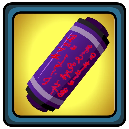 Dark Secret Seal back item