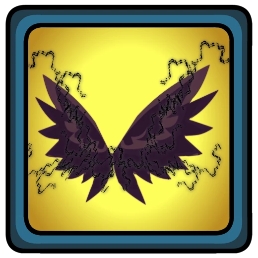 Lightning Feather back item