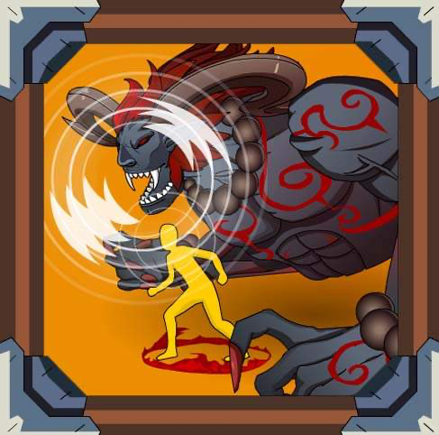 Kinjutsu: Minotaur’s Anger