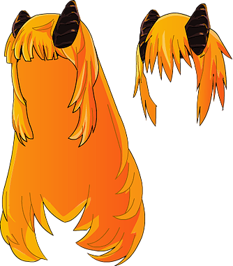 Wanyudo Hairstyle