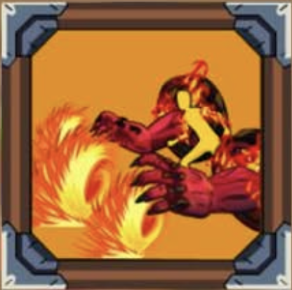 Kinjutsu: Advanced Wanyudo Fire Wheels