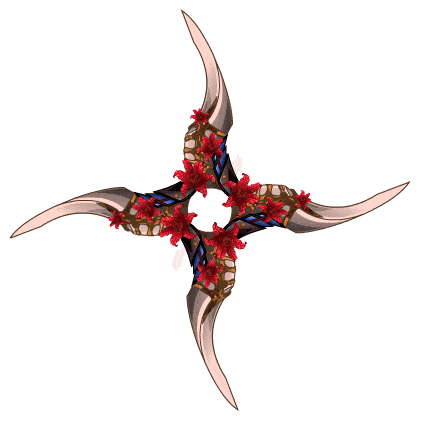 Gashadokuro Shuriken