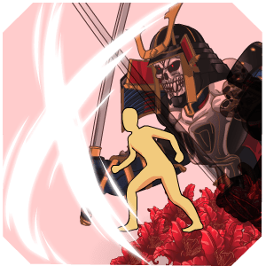 Kinjutsu: Gashadokuro Consecutive Slash