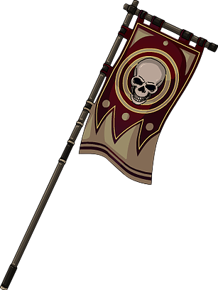 Gashadokuro War Flag