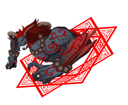 Minotaur Summon animation